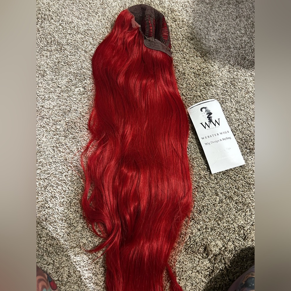 Red Hair wig
